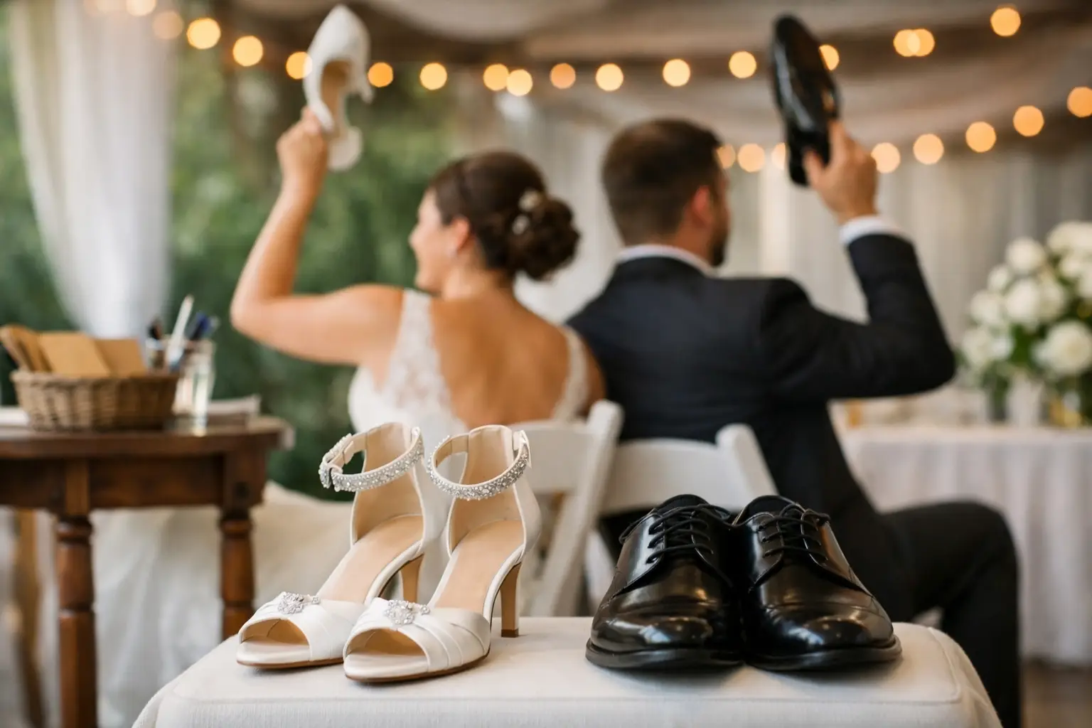 How to Plan Shoe Game for Your Wedding