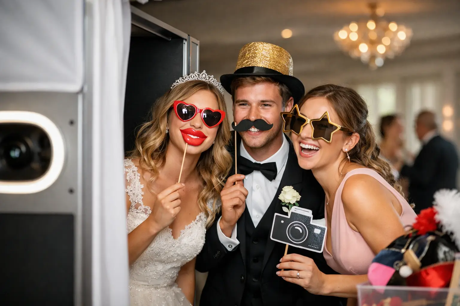Is a Photo Booth Worth It for Wedding Fun?