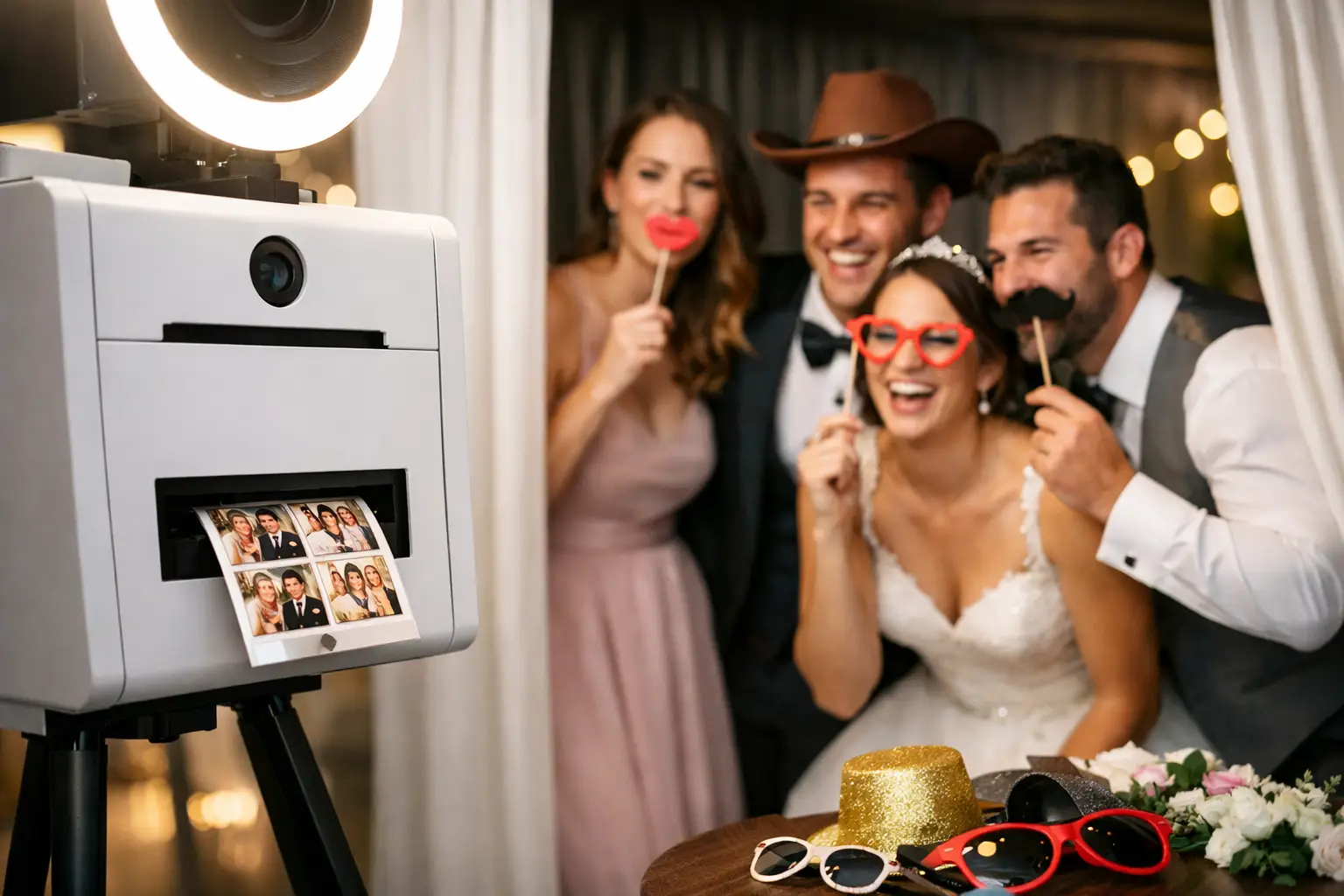 Is Photo Booth Worth It for Your Wedding?