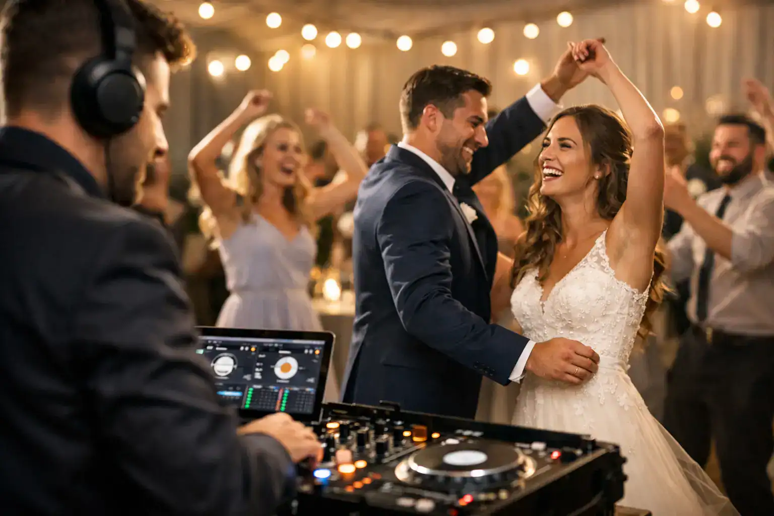 Lexington Wedding Reception DJ for Your Vibe