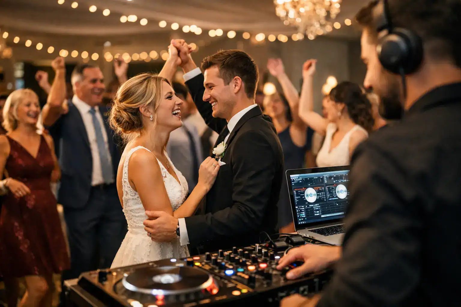 Lexington Wedding Reception DJ Services That Fit