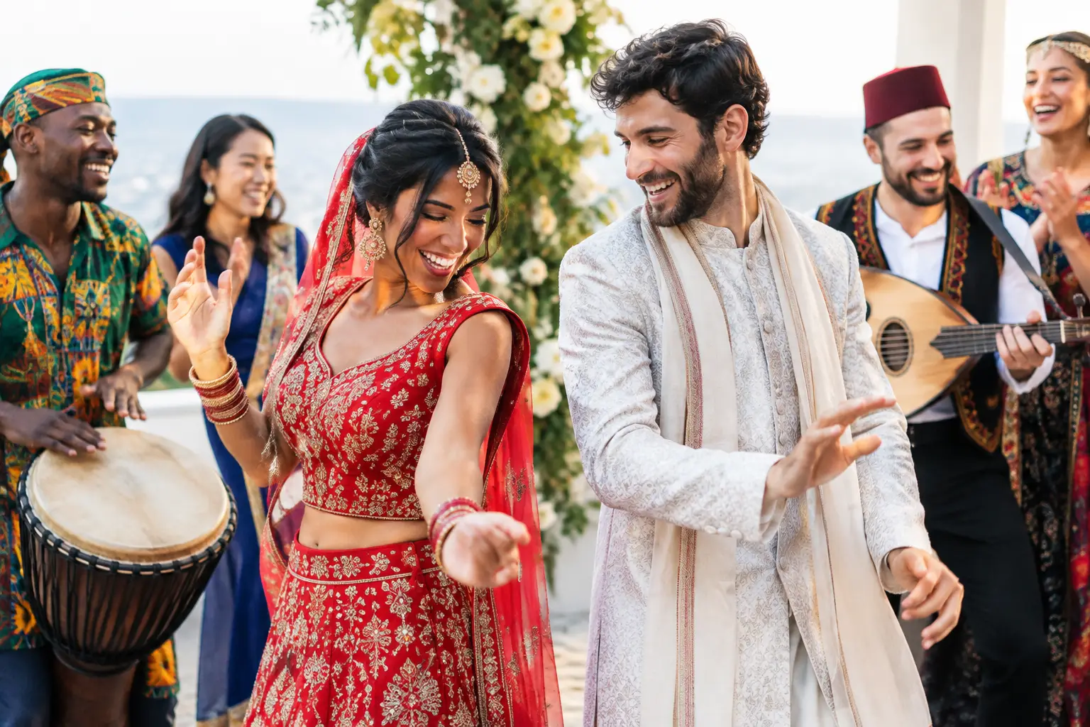 Multicultural Wedding Music That Feels Like You