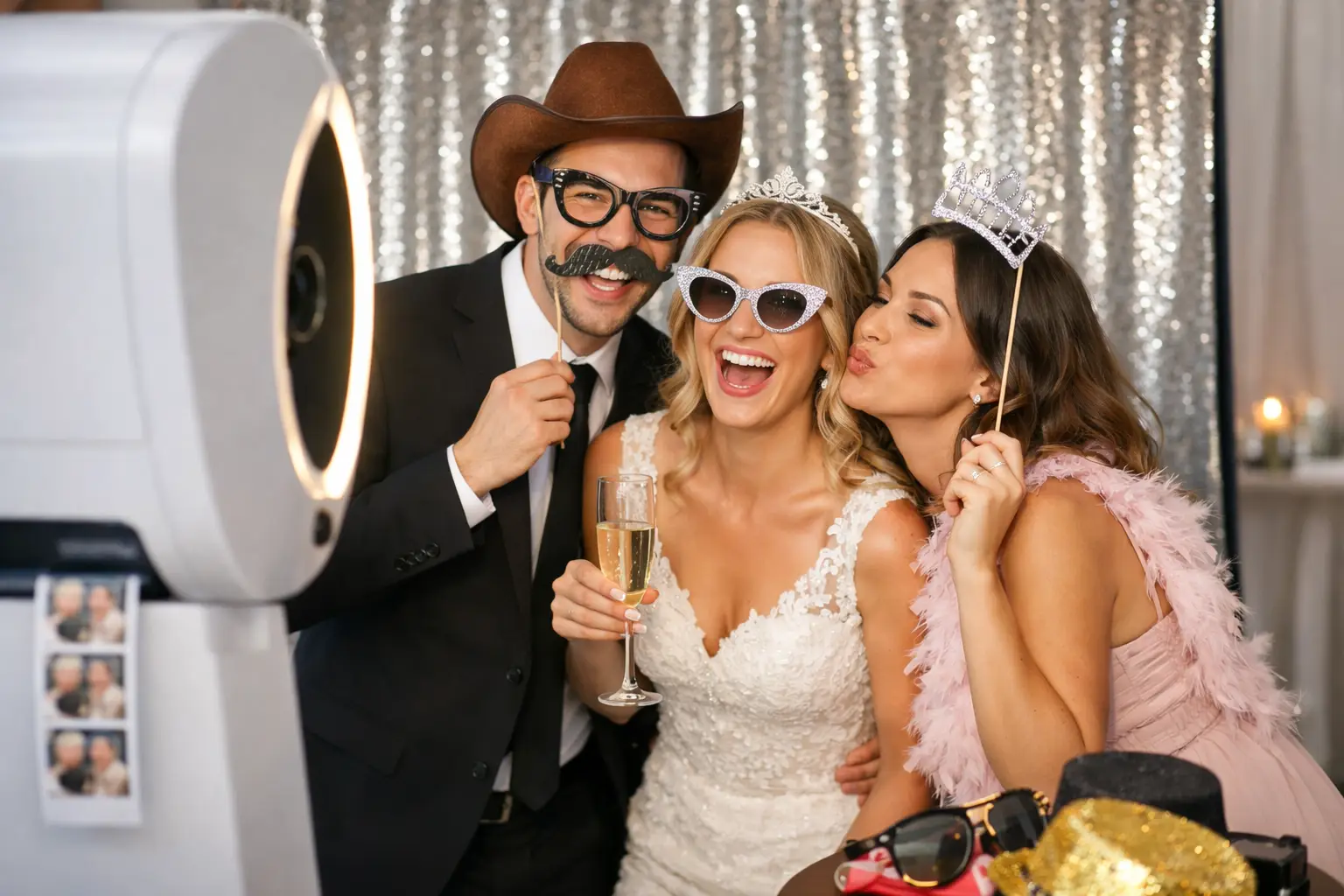 Northern Kentucky Wedding Photo Booth Tips