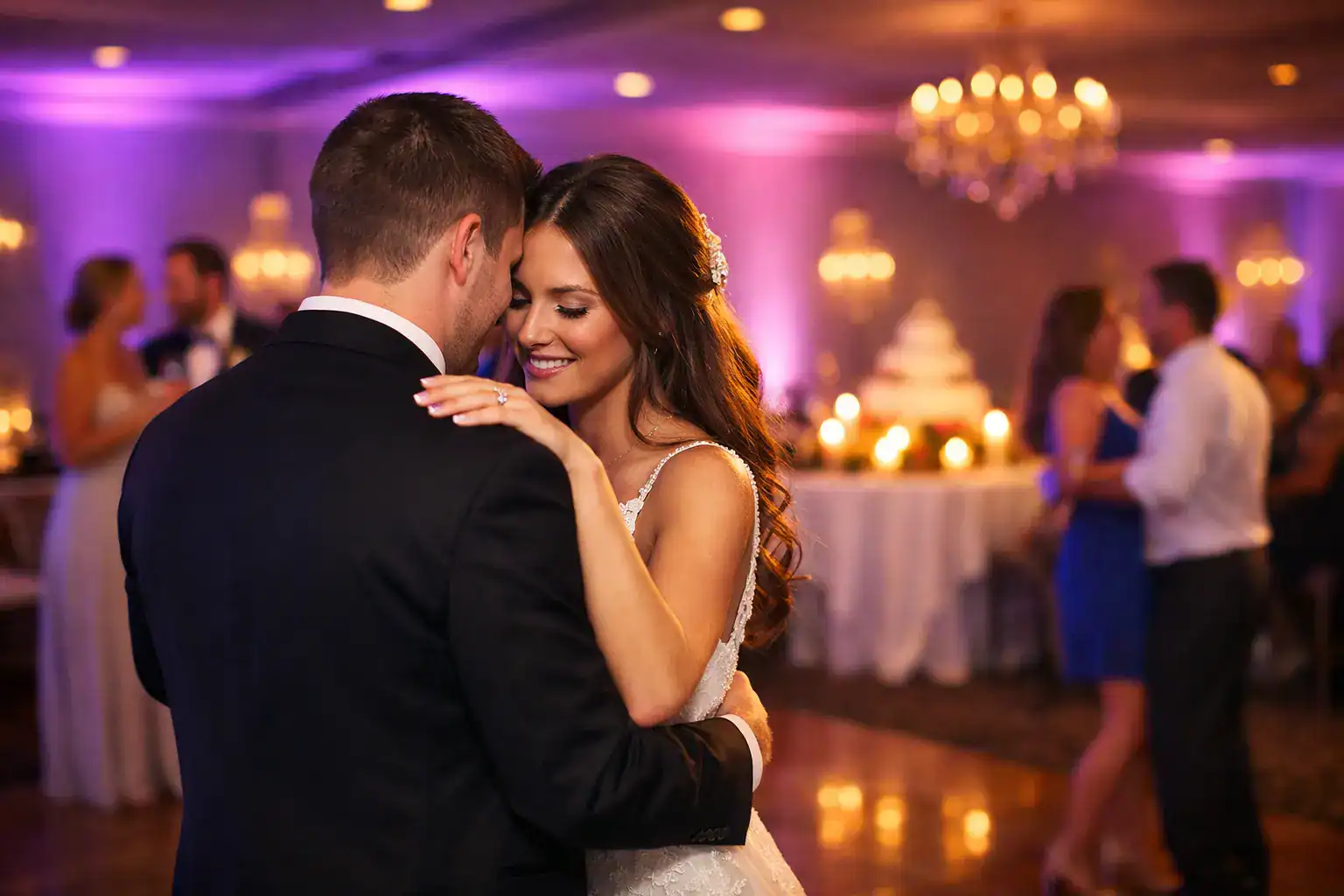Northern Kentucky Wedding Uplighting That Sets the Mood