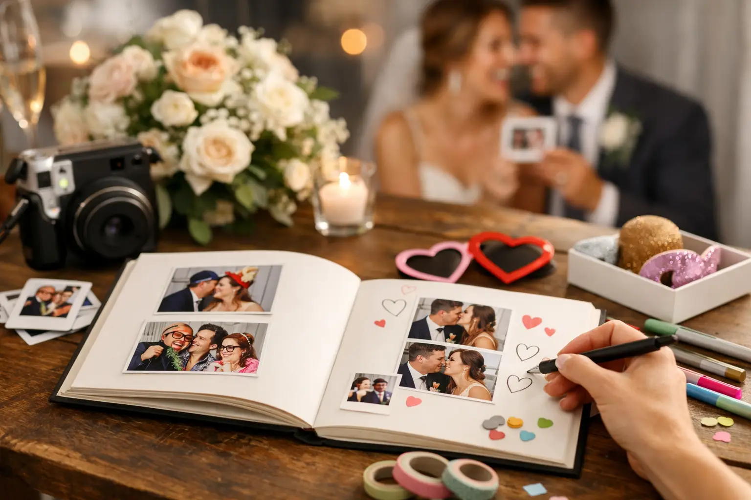 Photo Booth Guestbook Example Wedding Ideas