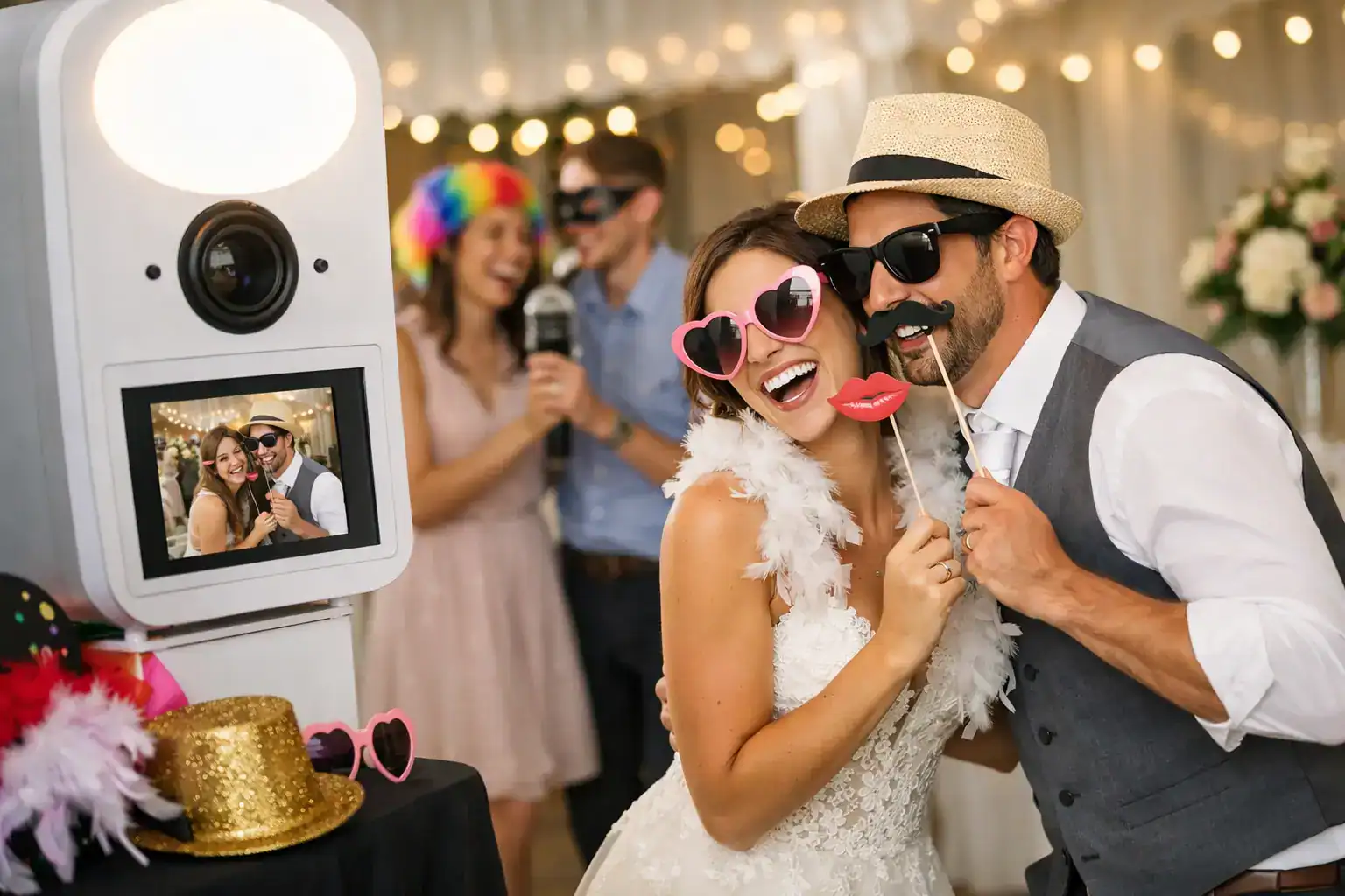 Photo Booth Rental Guide for Wedding Fun