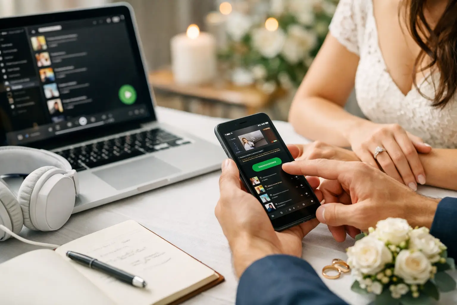 Spotify Wedding Playlist Planning That Works