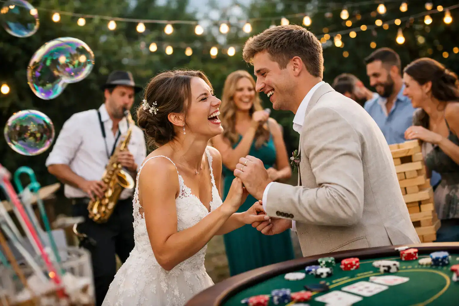 Stress Free Wedding Entertainment That Feels Fun