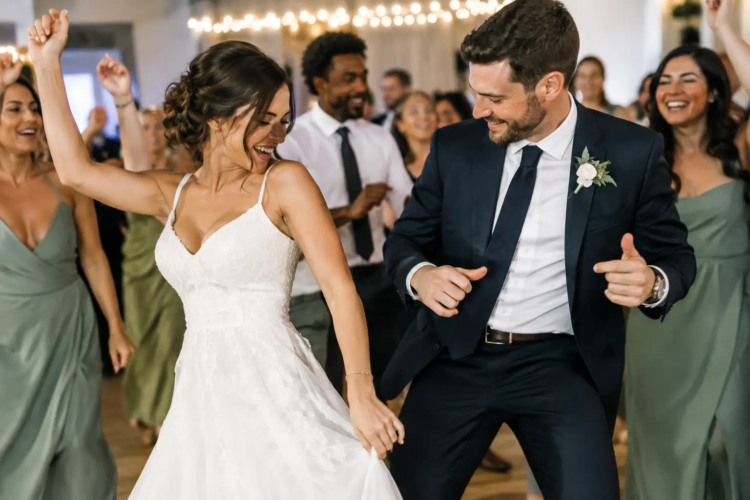 Wedding Dancefloor Energy That Fills the Room
