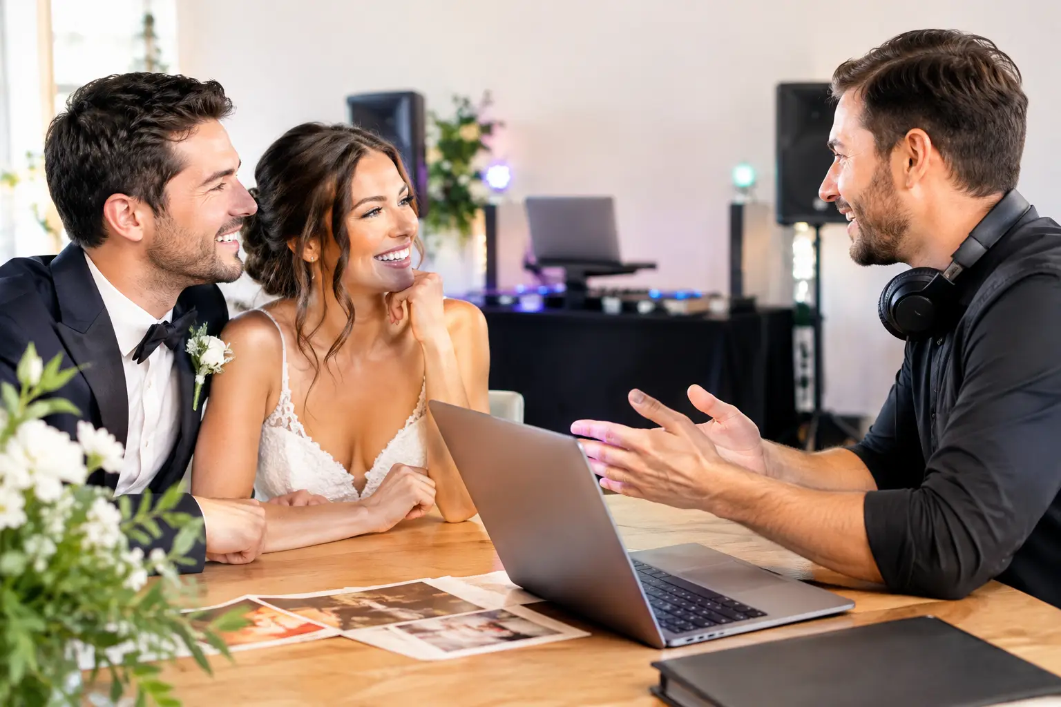 Wedding DJ Consultation Questions That Matter