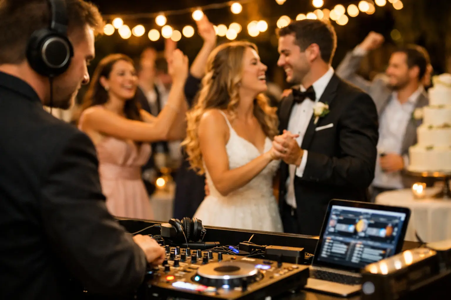 Wedding DJ Timeline Example That Works