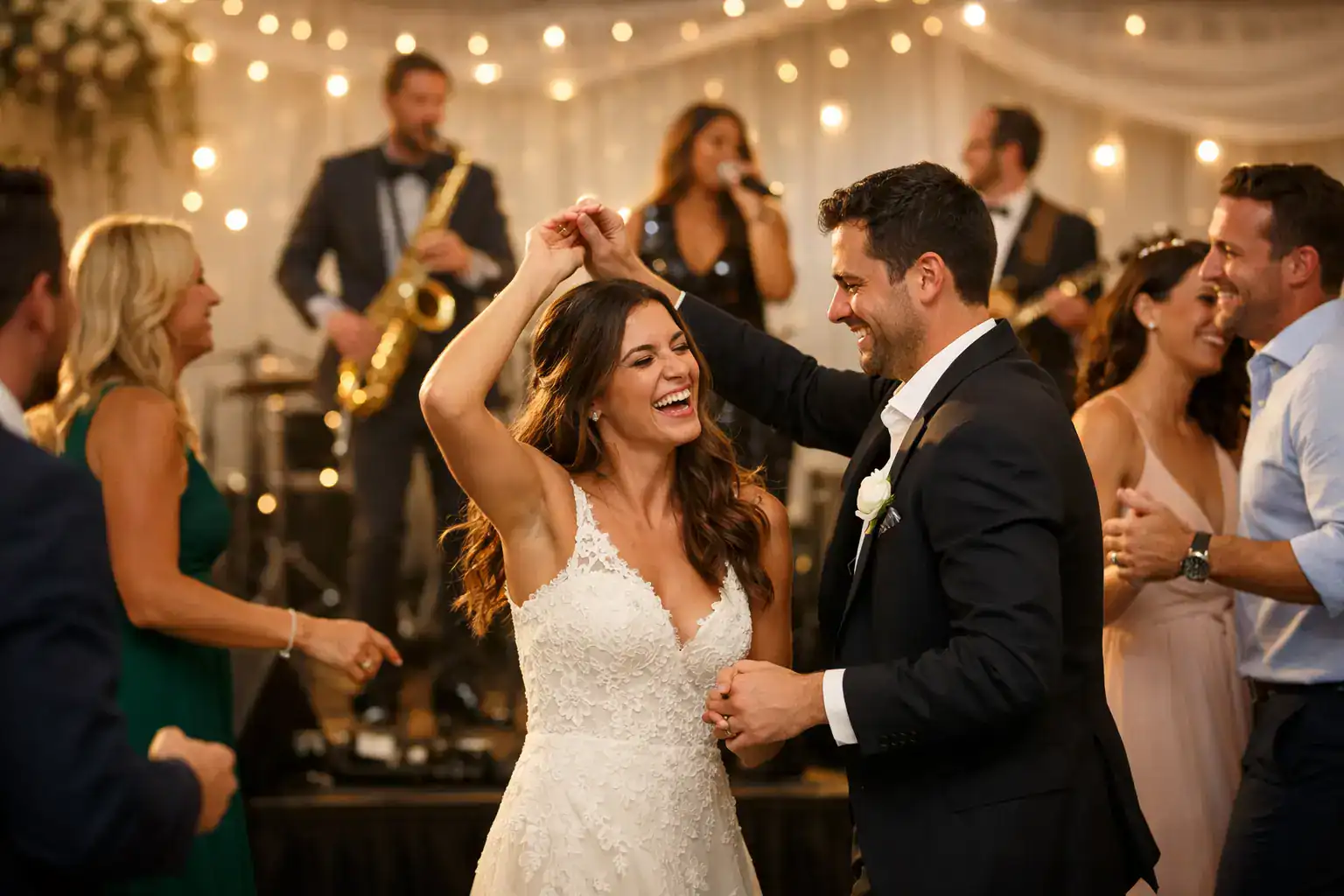 Wedding Entertainment That Keeps Guests Dancing