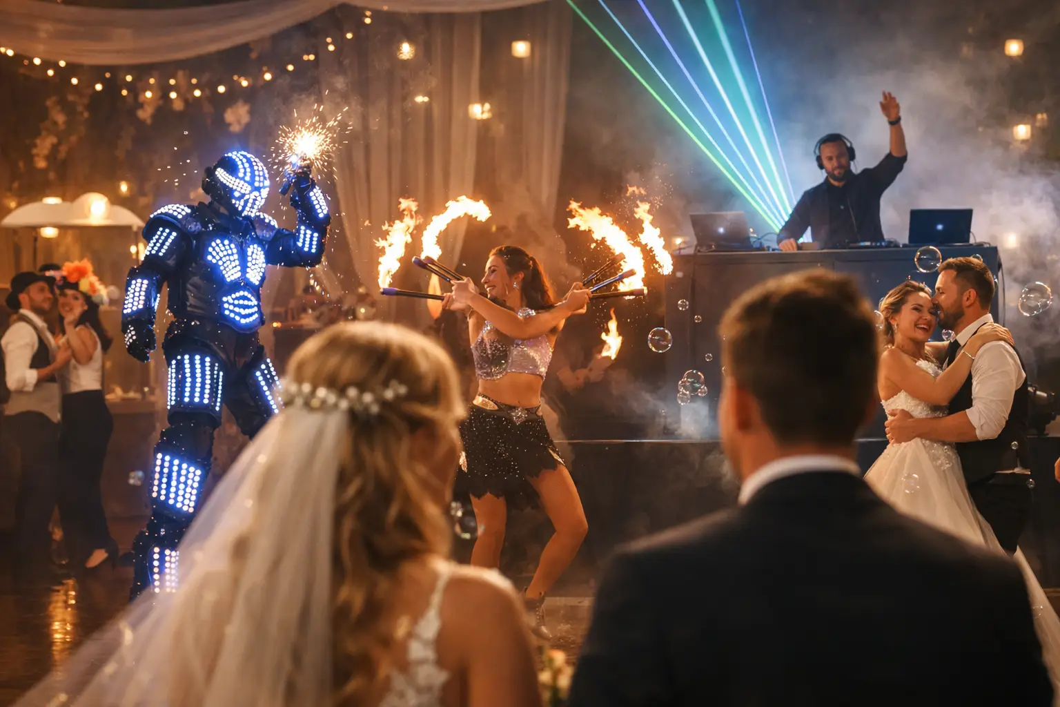 Wedding Entertainment Trends 2026