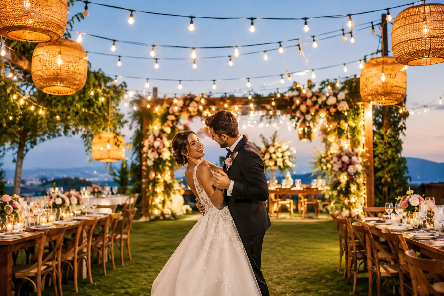 Wedding Lighting Makeover Ideas That Wow Guests