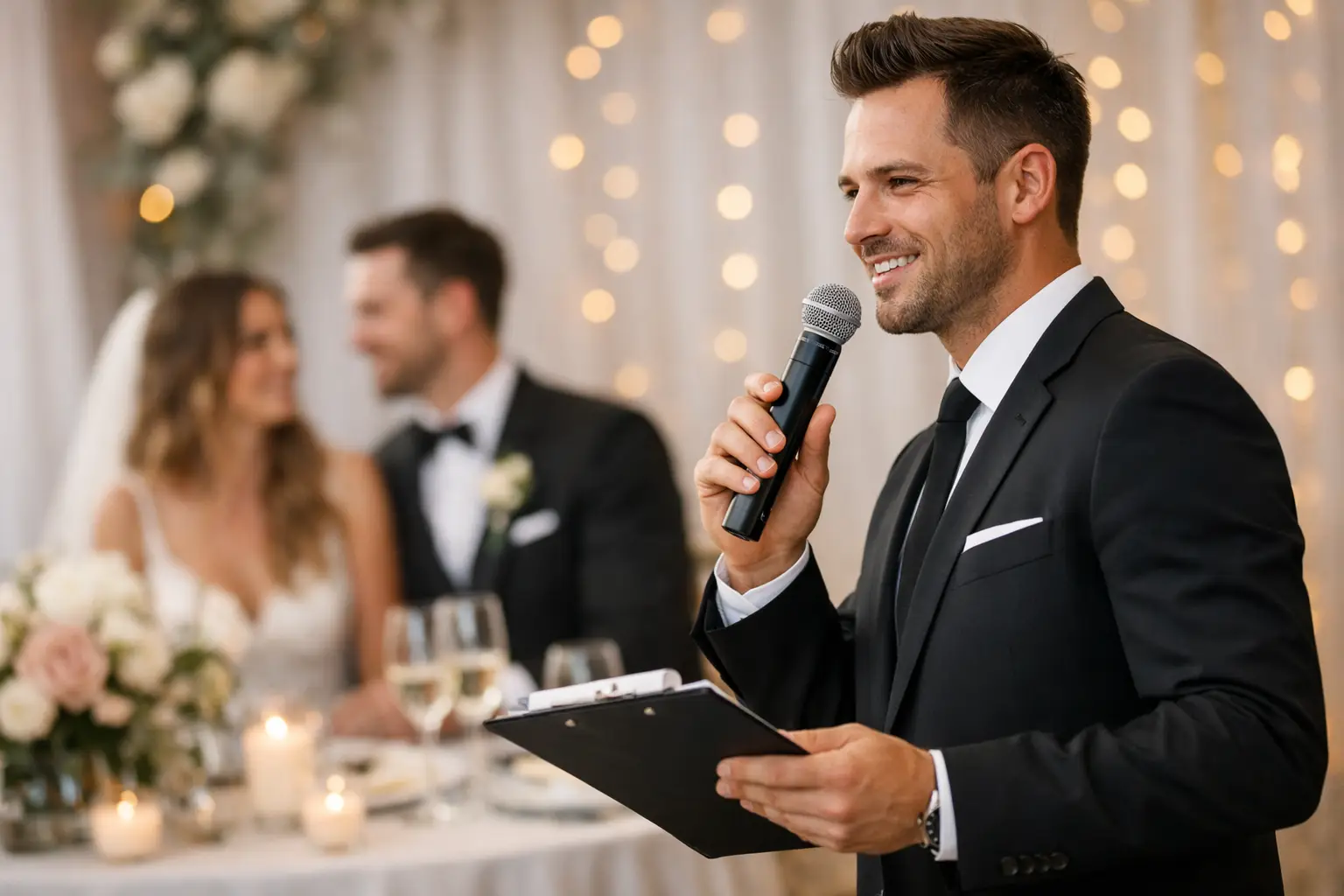 Wedding MC Responsibilities That Matter