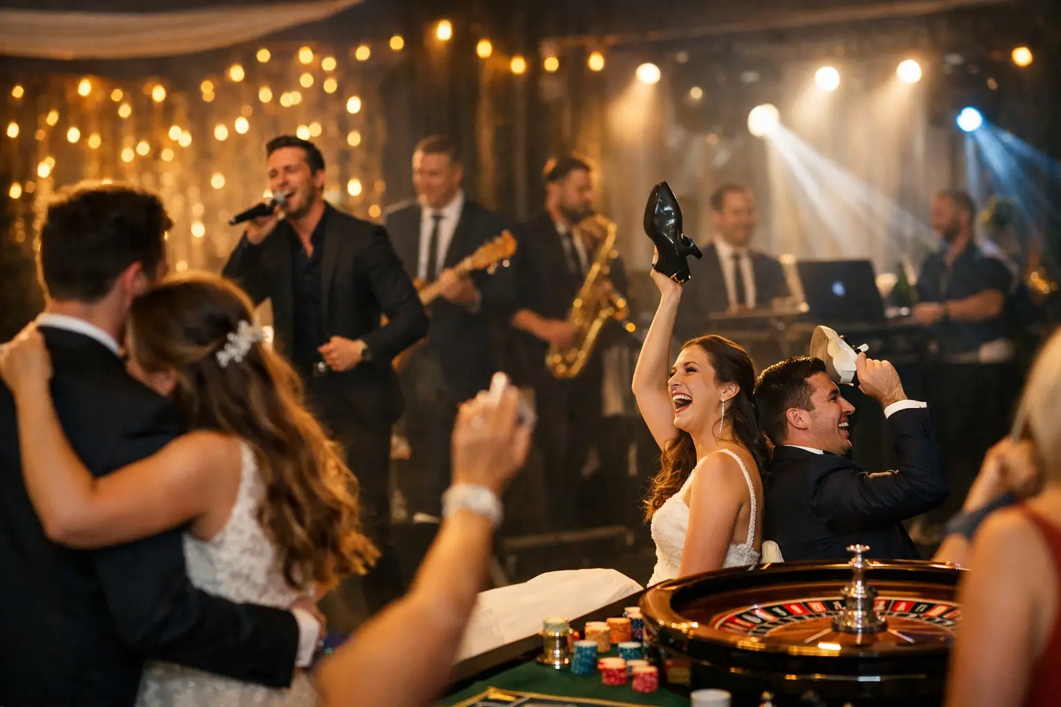 Wedding Reception Entertainment Guide