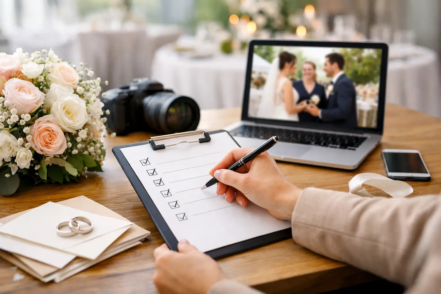 Wedding Vendor Coordination Checklist