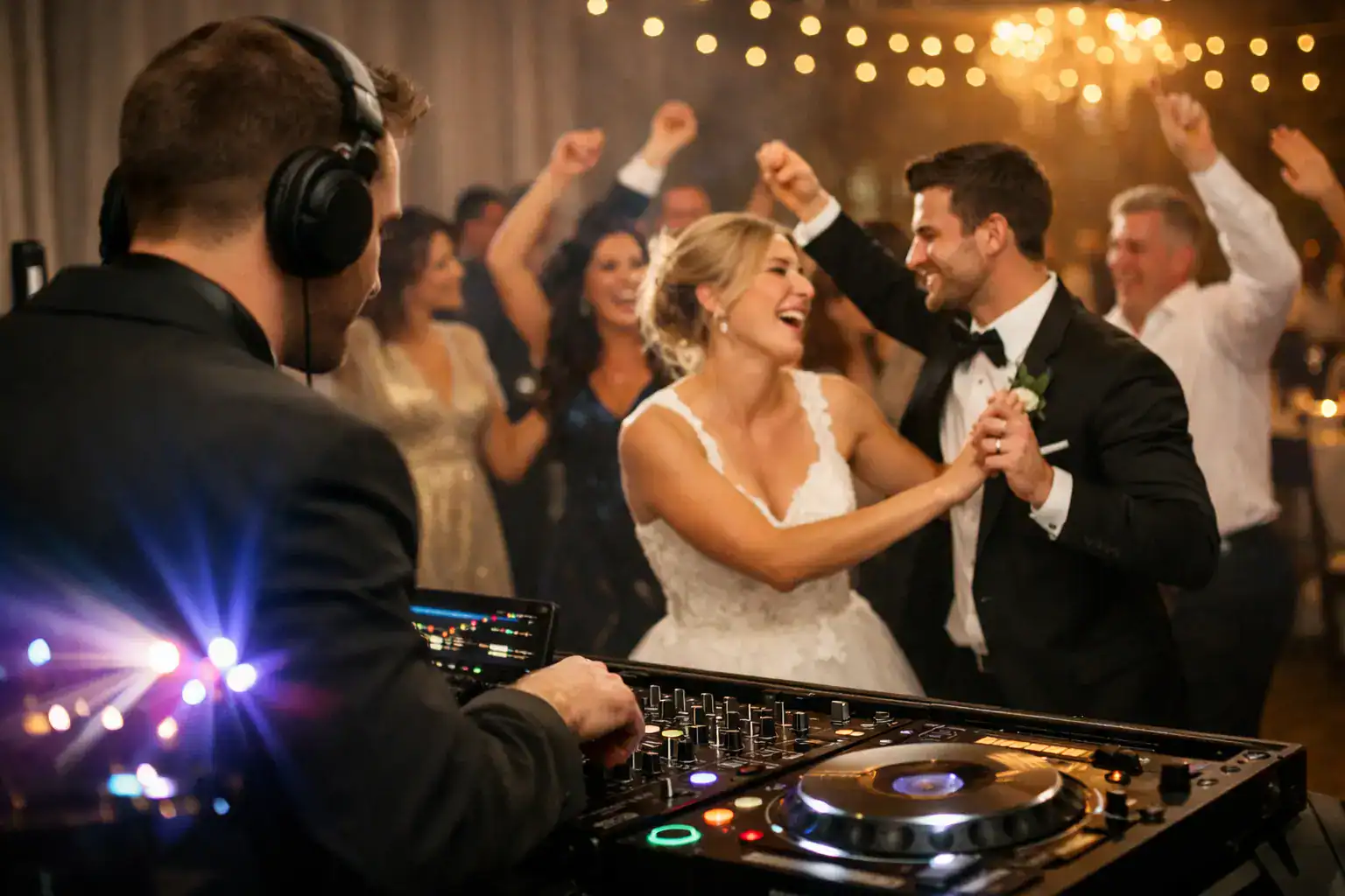 What Award Winning DJs Bring to Your Wedding