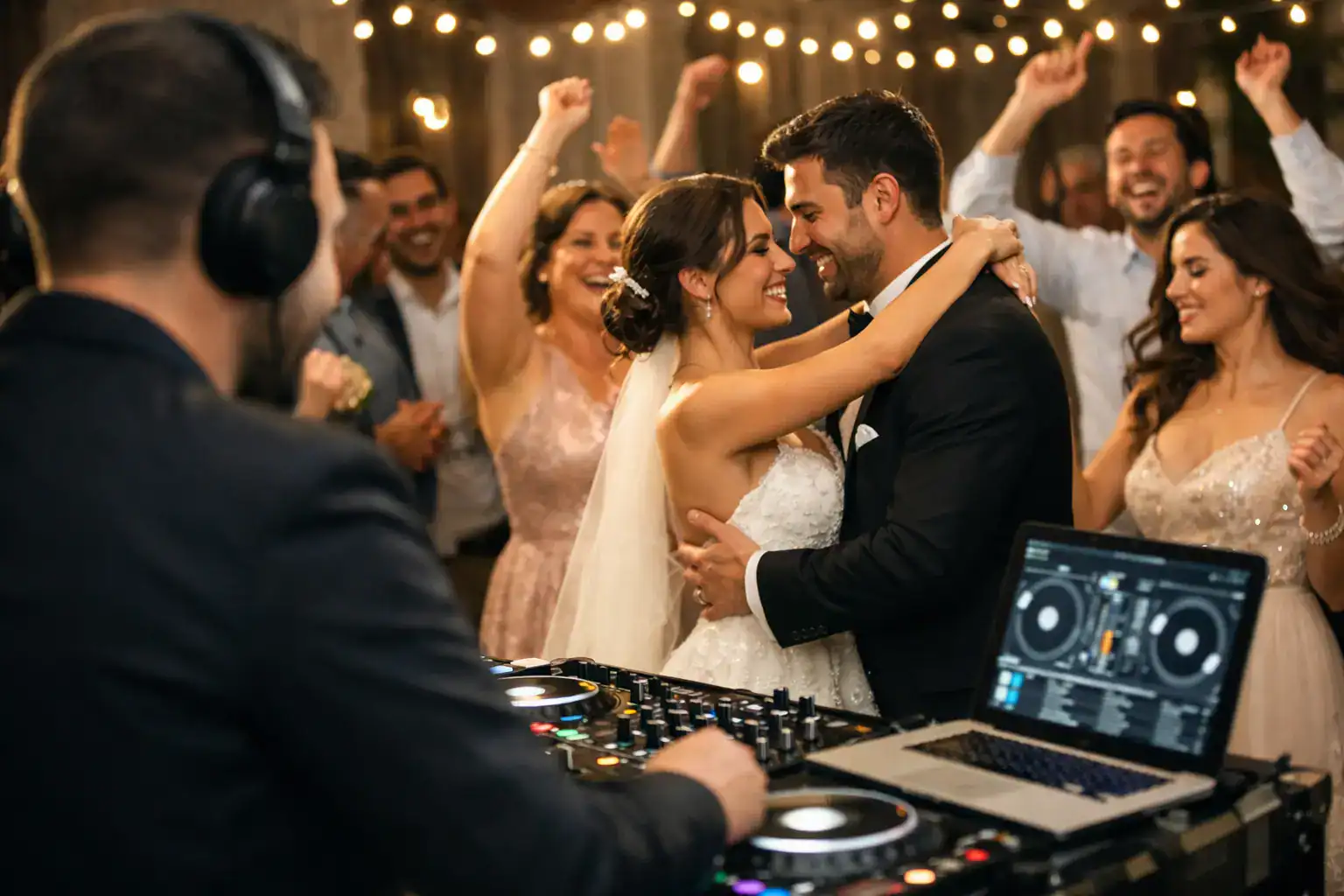 What Wedding DJs Do for a Fun, Smooth Reception