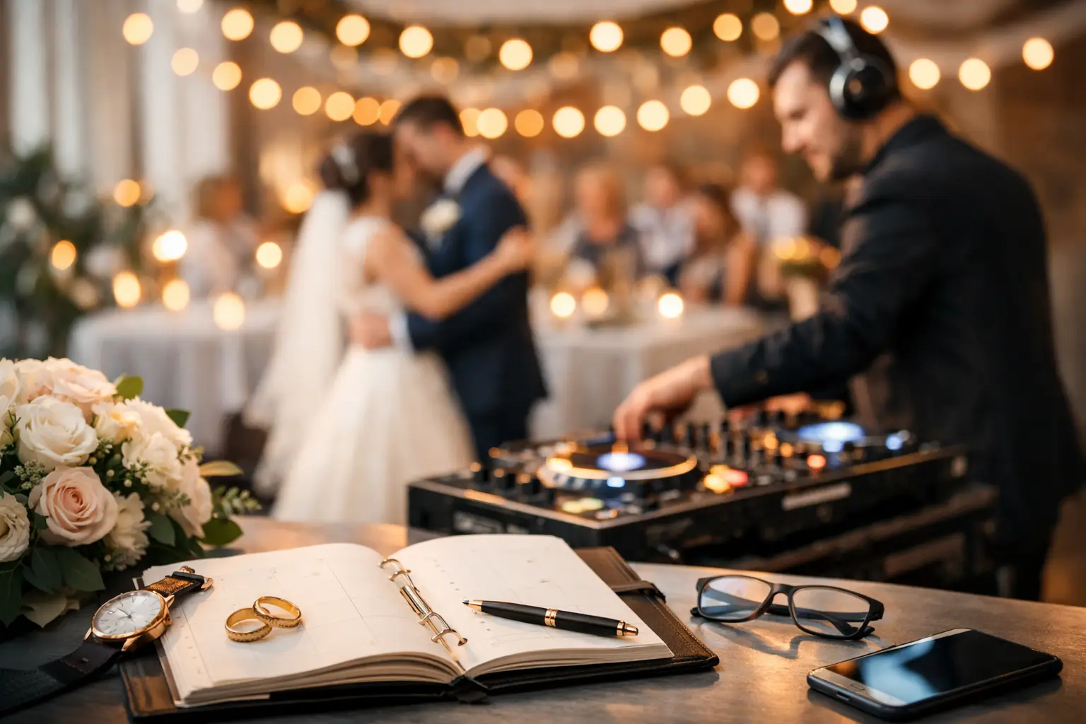 When to Book Wedding DJ for Best Dates