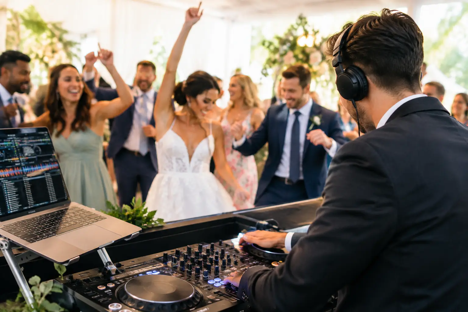 Who Controls Reception Music at Your Wedding?