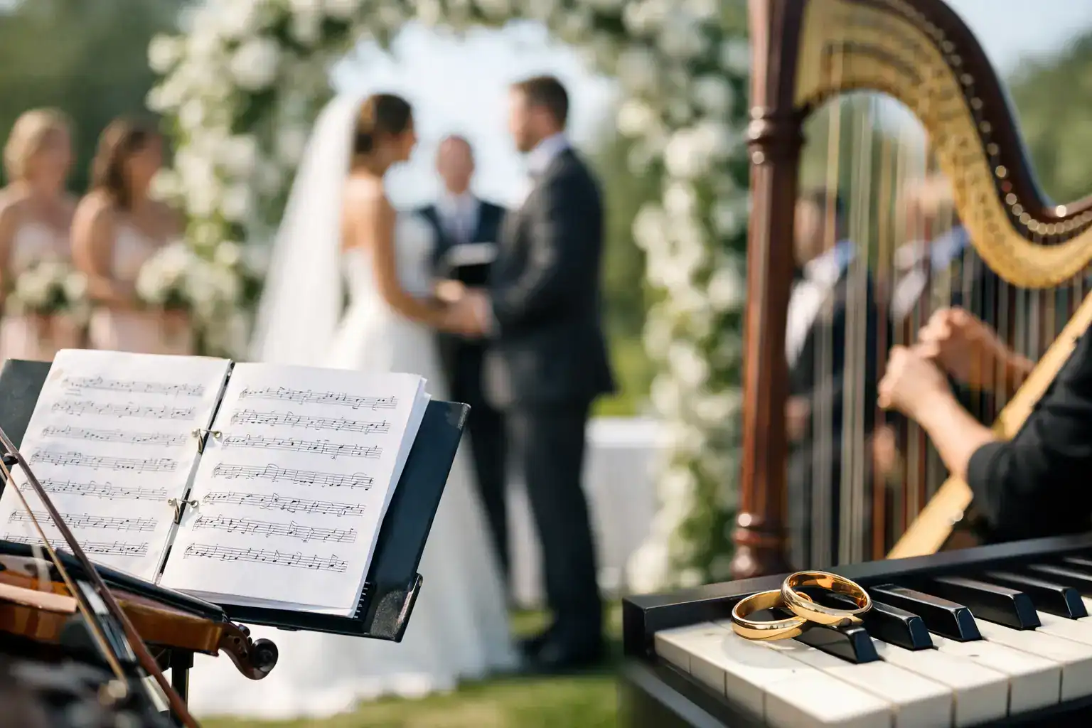 Your Guide to Wedding Ceremony Music Cues