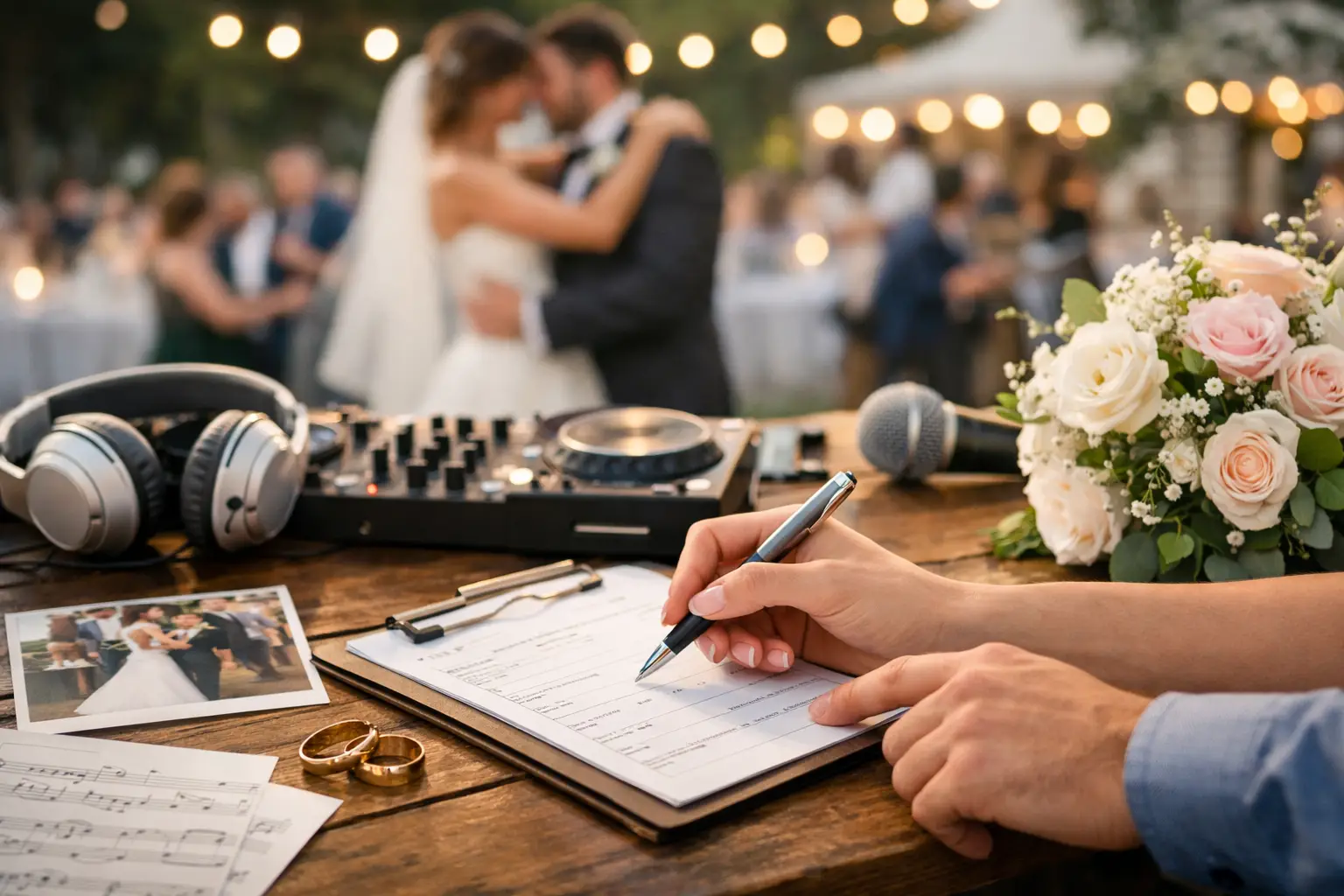 Your Guide to Wedding Music Planning