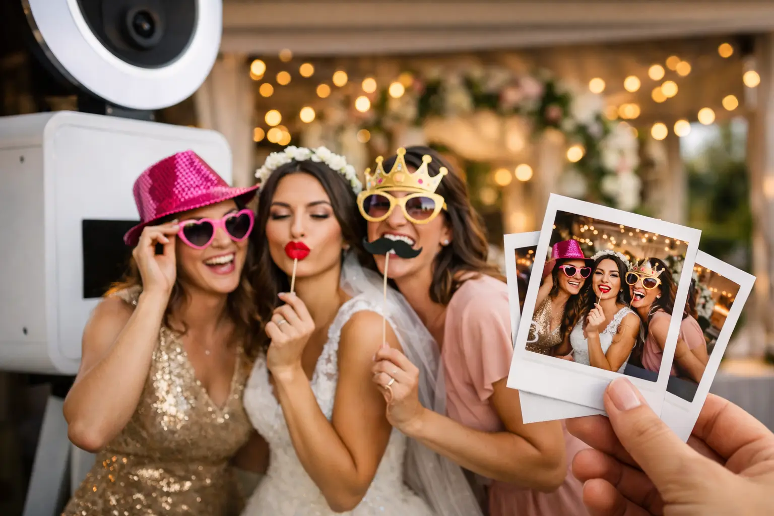 Your Guide to Wedding Photo Booth Rentals